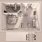 Apartment Klein Aber Fein