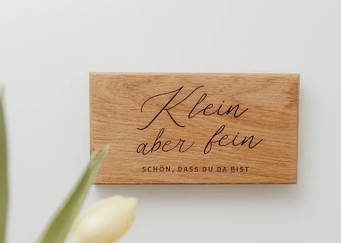 Appartement Klein Aber Fein