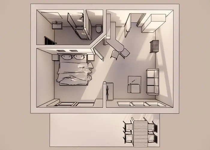 Appartement Klein Aber Fein